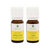 Emendo Sauna geuren Sinaasappel & Limoen 2 x 10 ml - Appelsiini - Lime