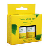 Emendo Sauna geuren Sinaasappel & Limoen 2 x 10 ml - Appelsiini - Lime