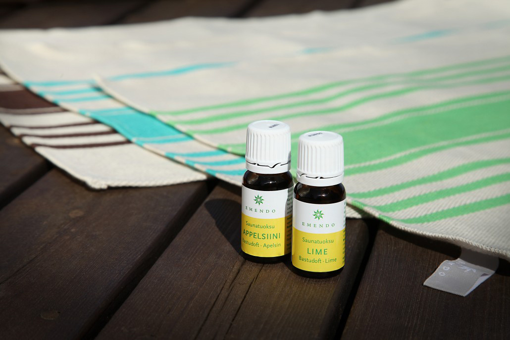 Emendo Sauna geuren Sinaasappel & Limoen 2 x 10 ml - Appelsiini - Lime