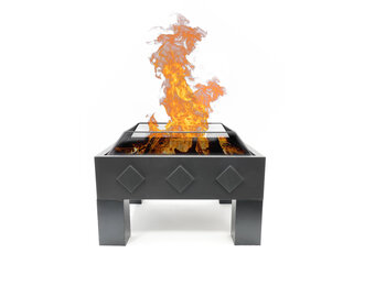 HEAT vuurschaal Kvadrat