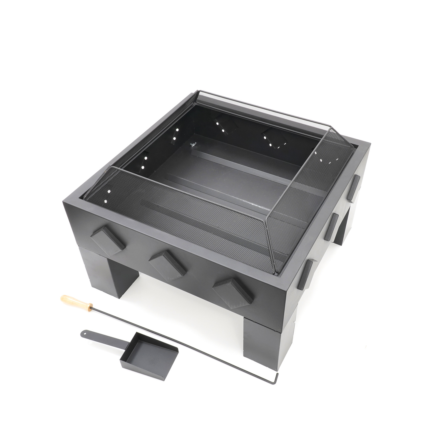 HEAT vuurschaal Kvadrat