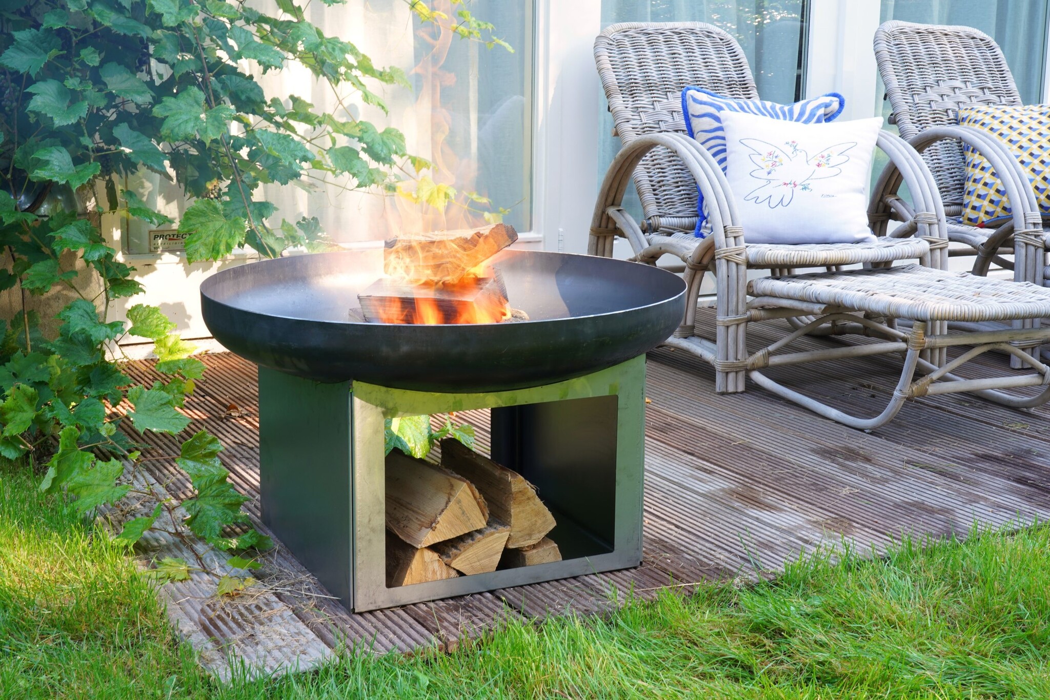 HEAT vuurschaal Fresvik