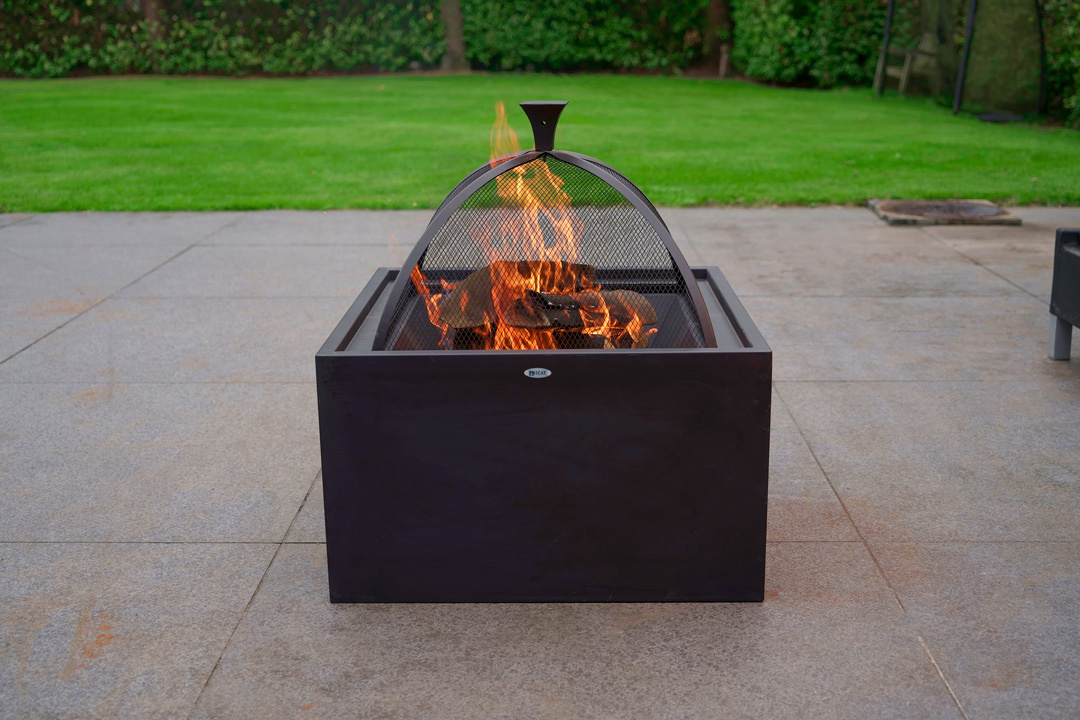 HEAT vuurkorf 3-in-1