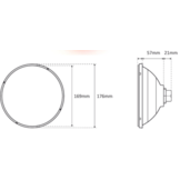 Seamaid vervangingslamp eco proof RGB