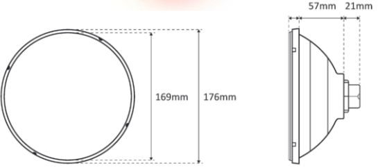 Seamaid vervangingslamp eco proof RGB