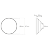 Seamaid vervangingslamp wit