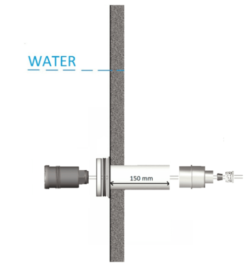 Seamaid tubular mini projector koud wit