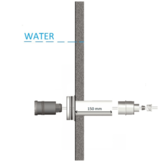 Seamaid tubular mini projector RGB