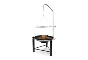 HEAT vuurschaal Pendal met grillrooster