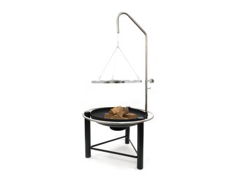 HEAT vuurschaal Pendal met grillrooster