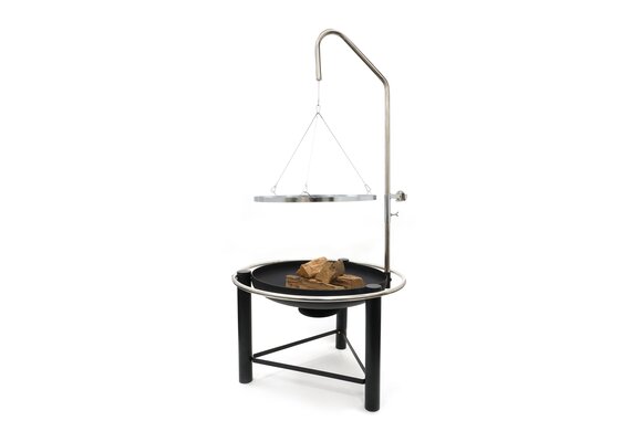 HEAT vuurschaal Pendal met grillrooster