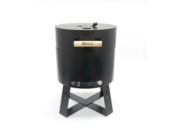 HEAT houtskool BBQ Braten