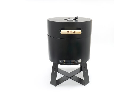 HEAT houtskool BBQ Braten