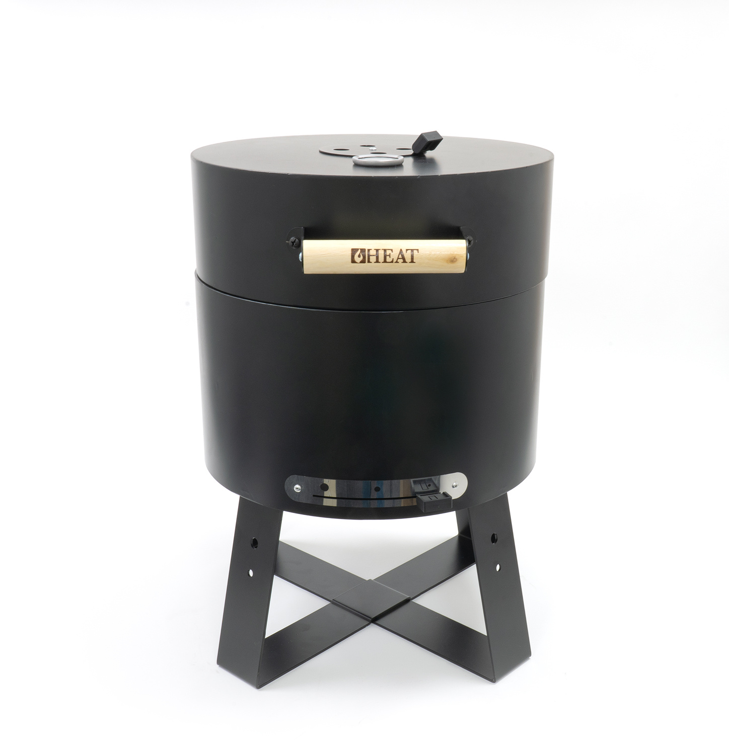 HEAT houtskool BBQ Braten