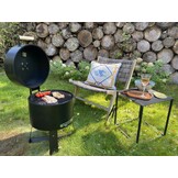 HEAT houtskool BBQ Braten