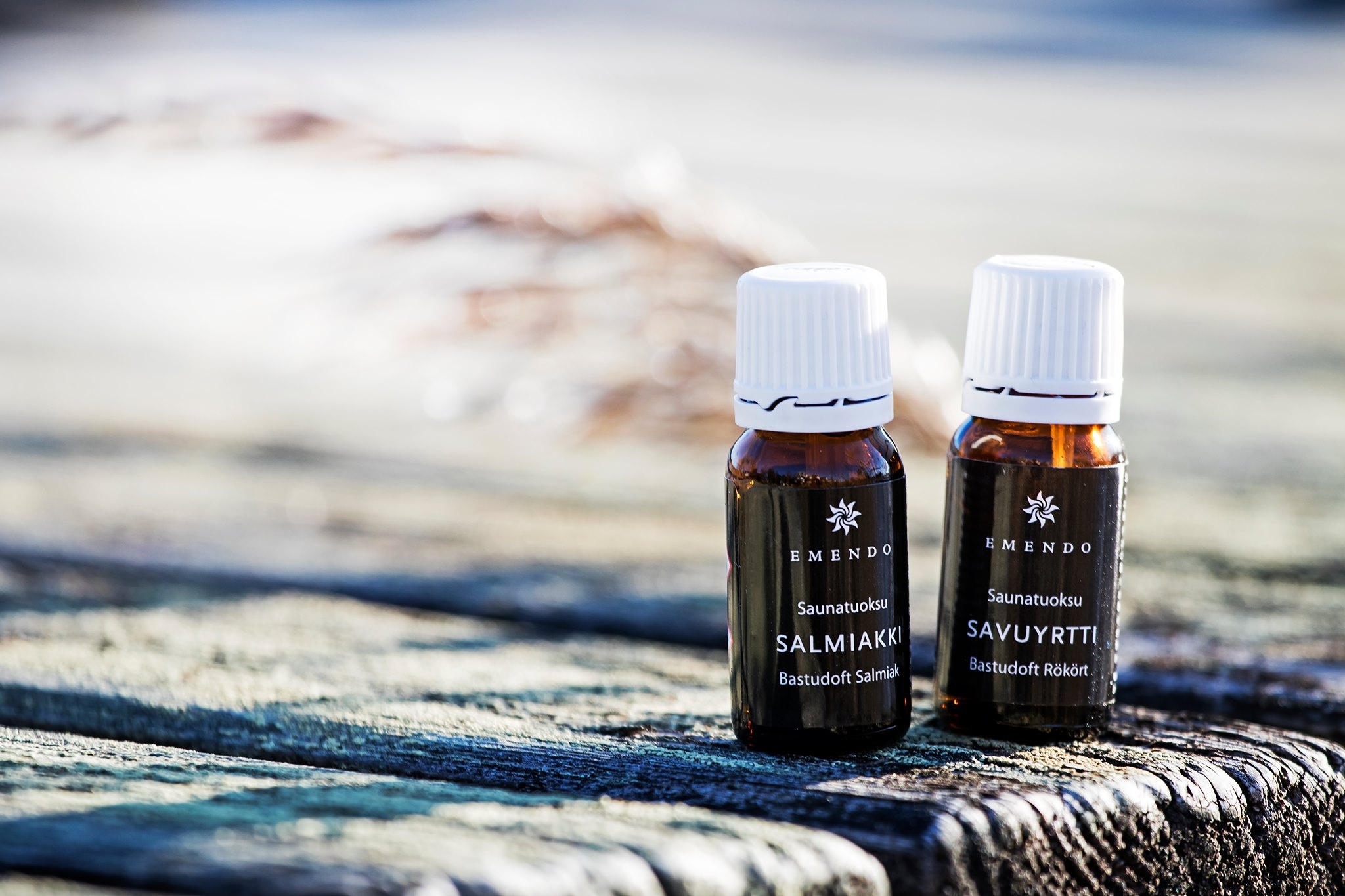 Emendo Sauna geuren Salmiak & Rookkruid 2 × 10 ml