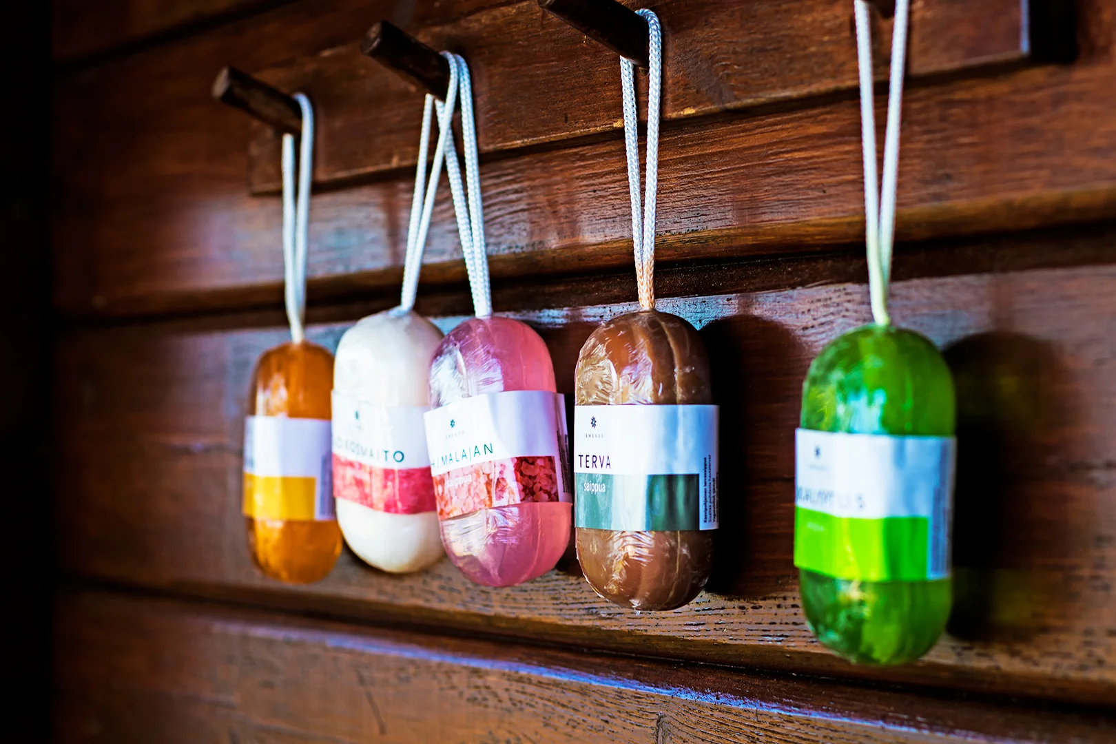 Emendo Eukalyptuszeep met touw 180 gram