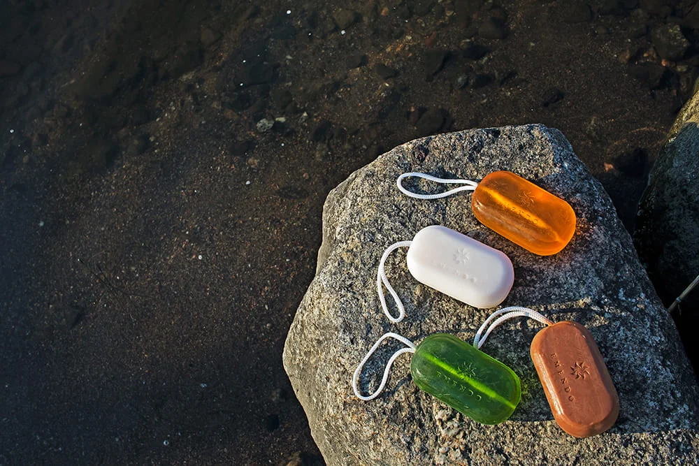 Emendo Eukalyptuszeep met touw 180 gram