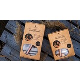 Emendo Tarwe nekkussen  14 x 50 cm - incl. massagerol