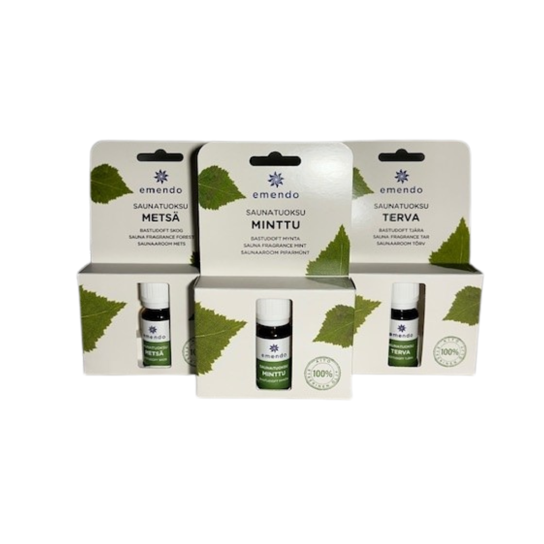 Emendo Sauna geur Bos - 10ml