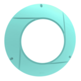 Seamaid sierflens - diverse kleuren