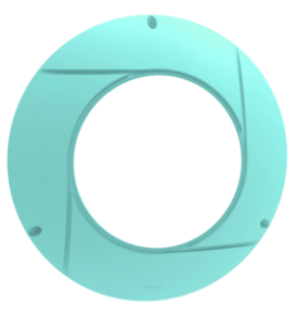 Seamaid sierflens - diverse kleuren