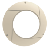 Seamaid sierflens - diverse kleuren