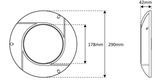 Seamaid sierflens - diverse kleuren