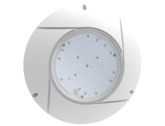 Seamaid zwembadlamp - koud wit - plat model