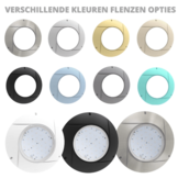 Seamaid zwembadlamp - koud wit - plat model