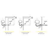 Seamaid zwembadlamp - koud wit - plat model