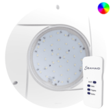 Seamaid zwembadlamp - RGB - plat model