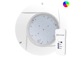 Seamaid zwembadlamp - RGB - plat model