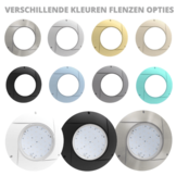 Seamaid zwembadlamp - RGB - plat model