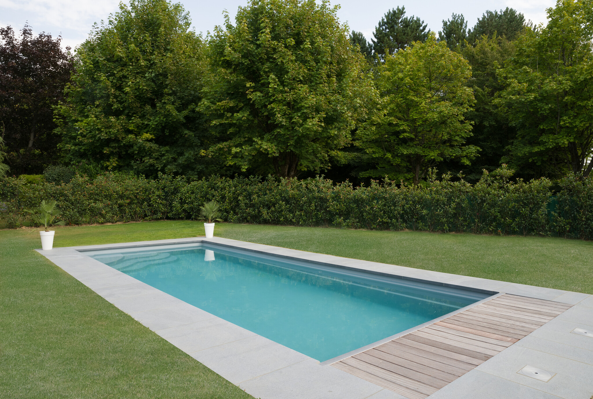 Randsteen rechte neus - Grey Mountain