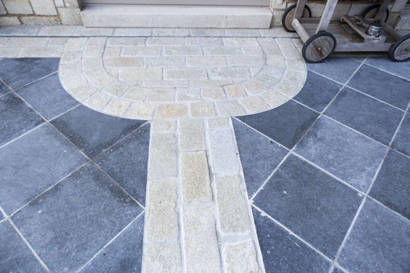 Randsteen afgeronde neus - Tandur Yellow
