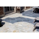Randsteen afgeronde neus - Tandur Yellow