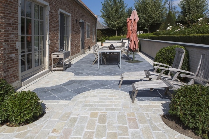 Terrastegel - Tandur Yellow - prijs per m²