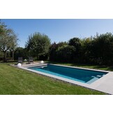 Randsteen afgeronde neus - Grey Mountain