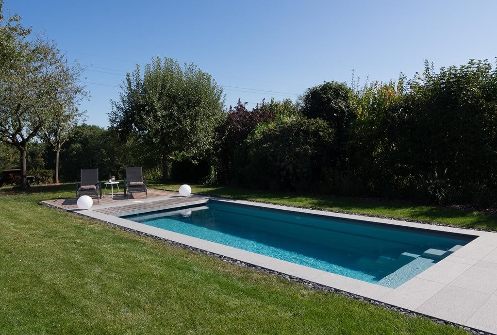 Randsteen afgeronde neus - Grey Mountain