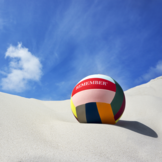 Multi Game Volleybal Neopreen Ø 21,6 cm