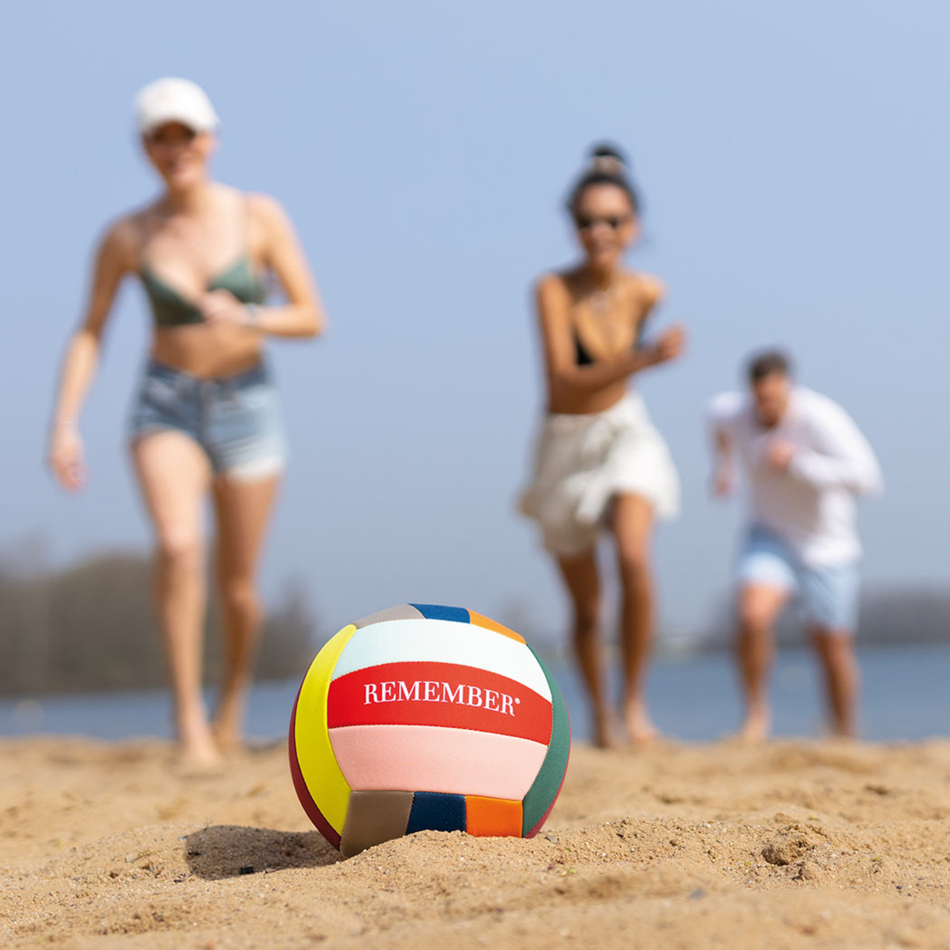 Multi Game Volleybal Neopreen Ø 21,6 cm