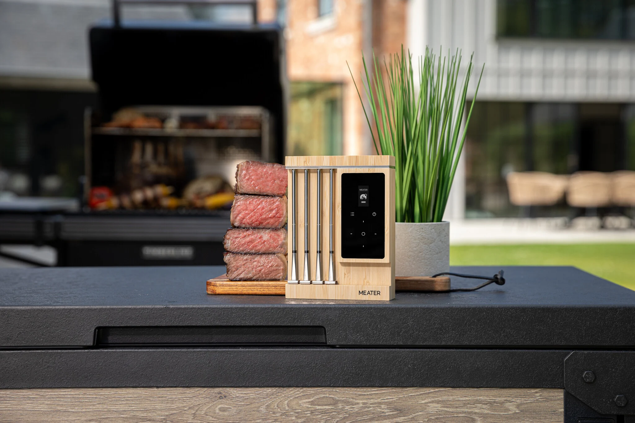 Meater Pro  XL Volledig  Draadloze BBQ thermometer