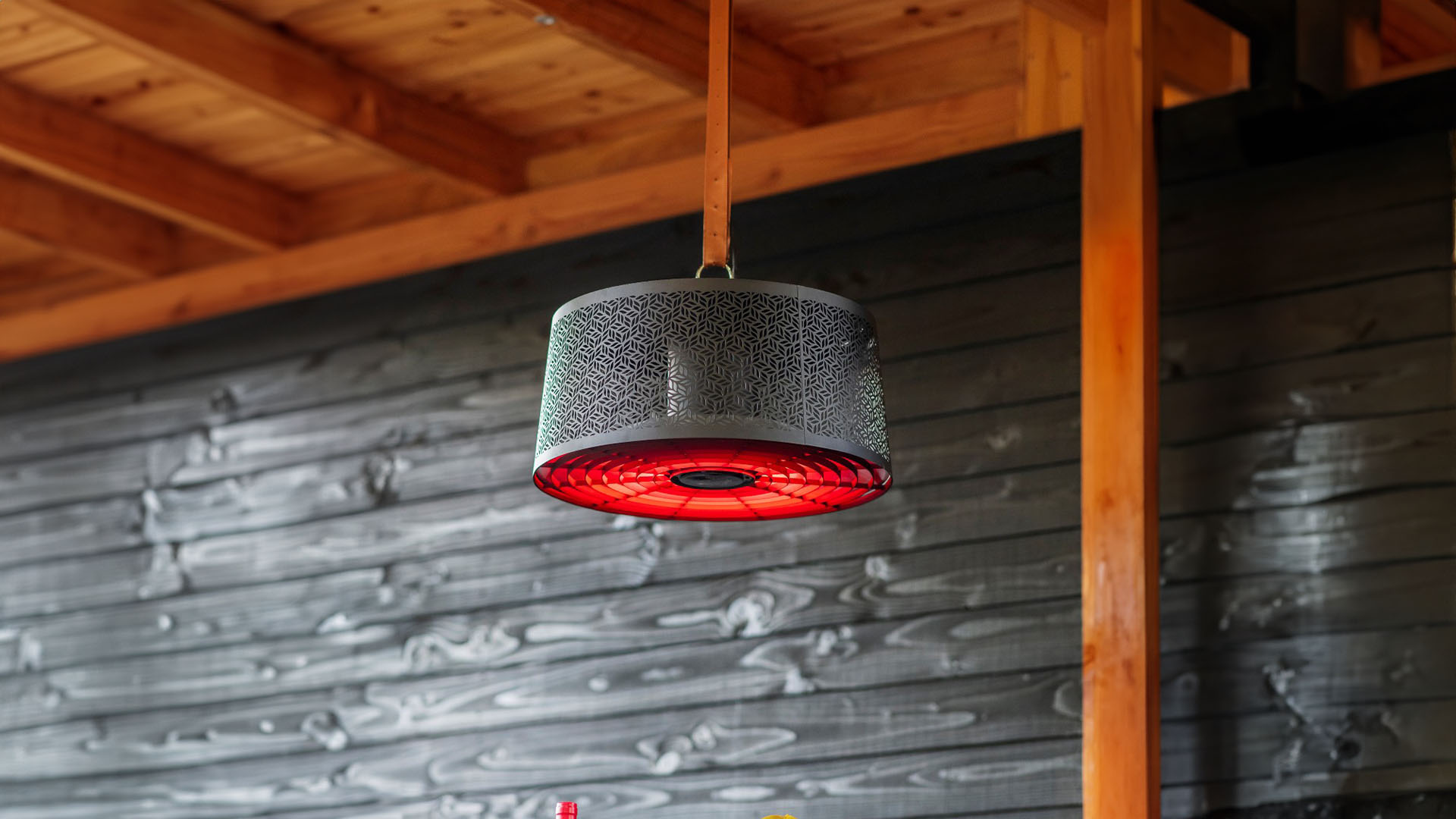 Sunred terras verwarmer Moderna Artix Hangend