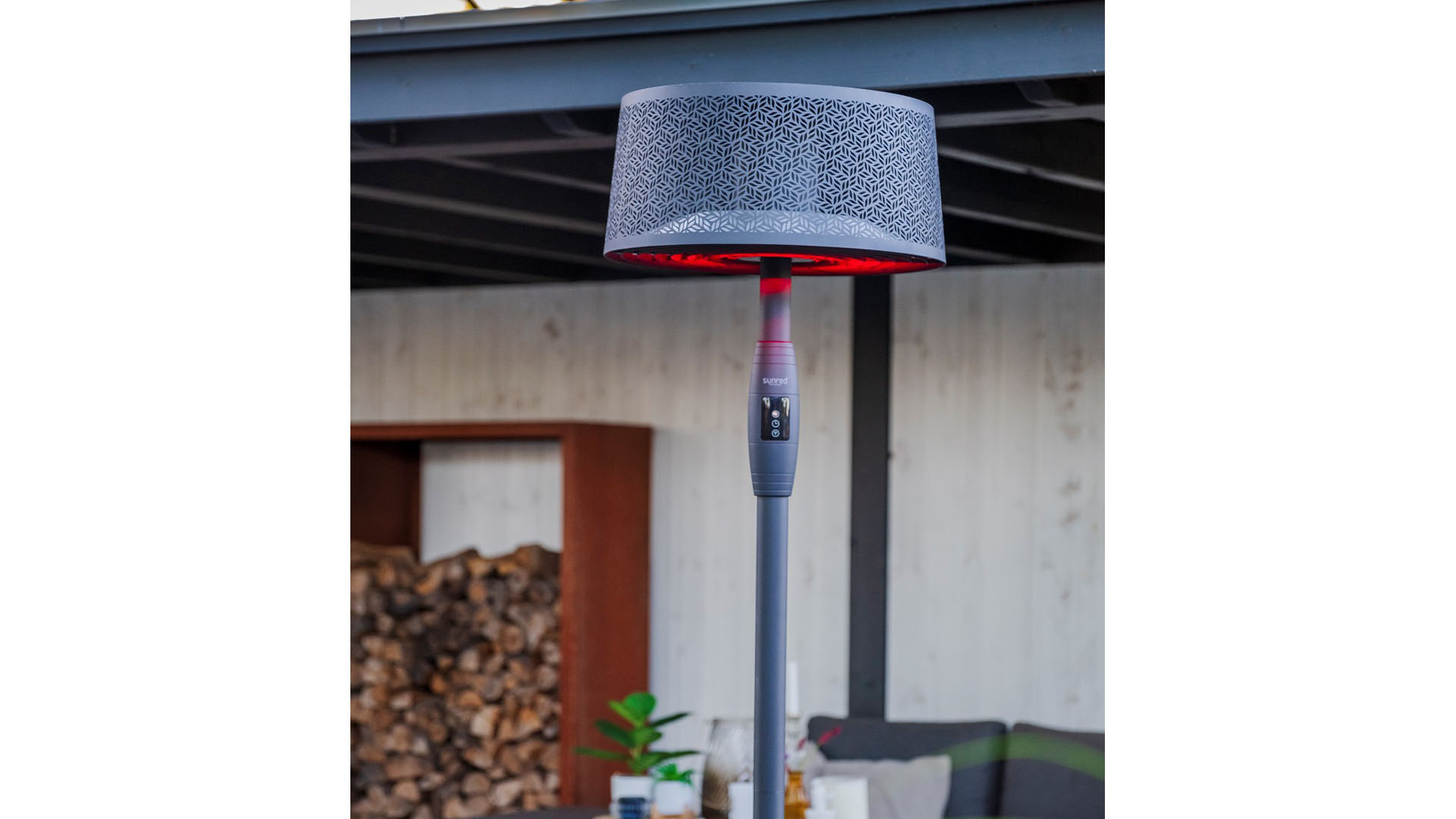 Sunred terras verwarmer Moderna Artix Staand
