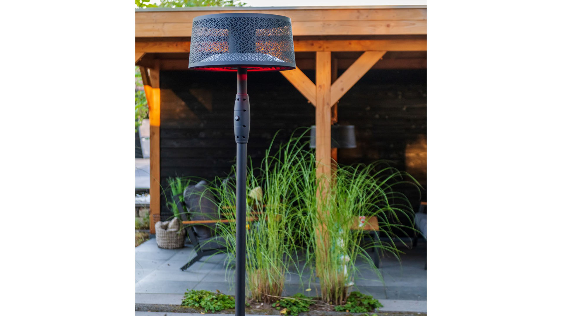 Sunred terras verwarmer Moderna Artix Staand