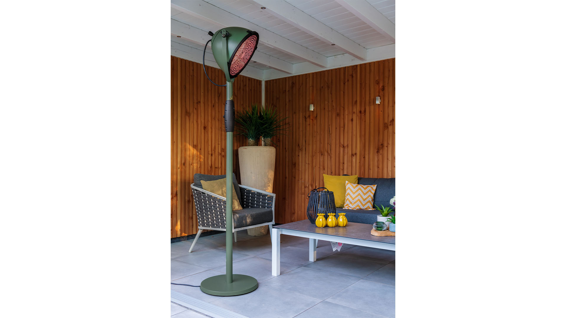 Sunred Indus terras verwarmer staand