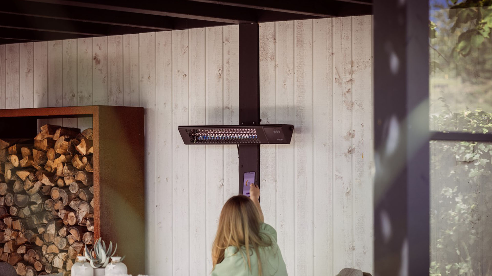 Sunred Triangle terrasverwarmer