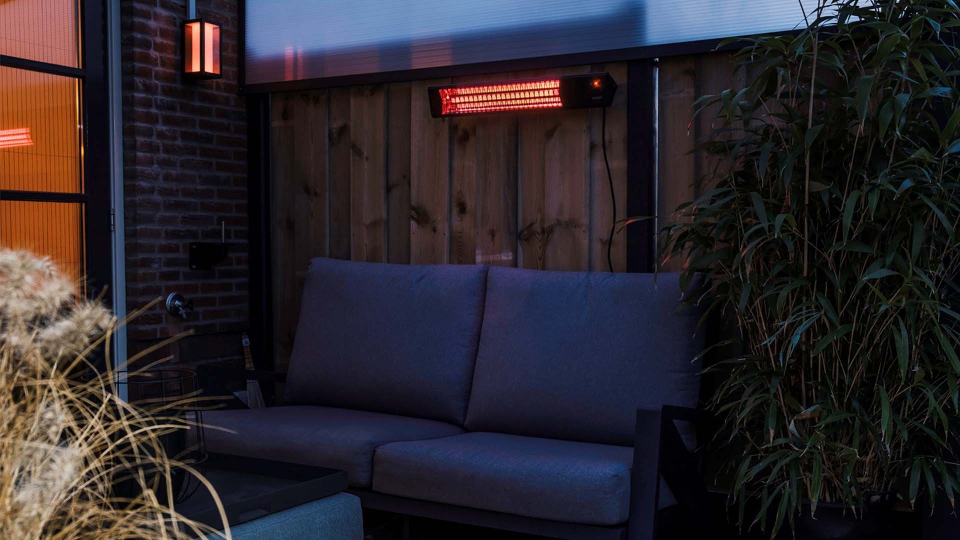 Sunred Triangle terrasverwarmer