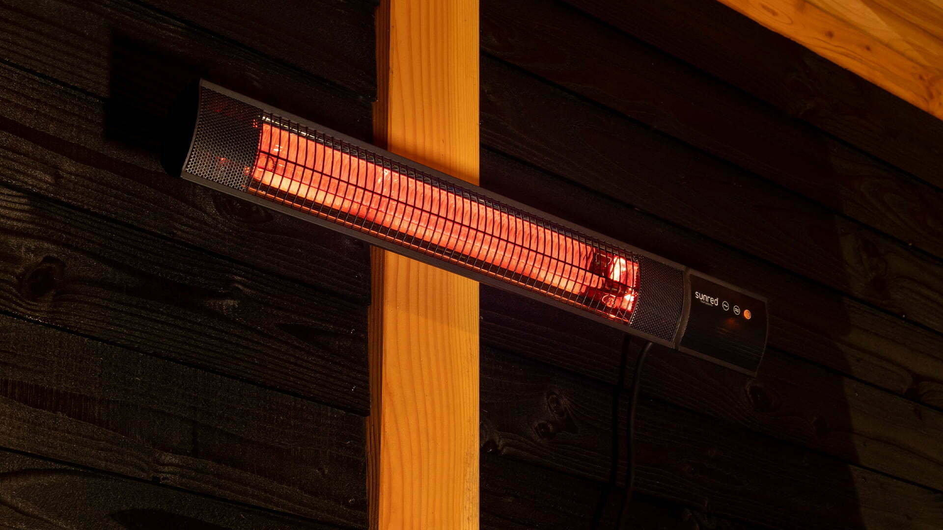 Sunred terrasverwarmer wand 2500W